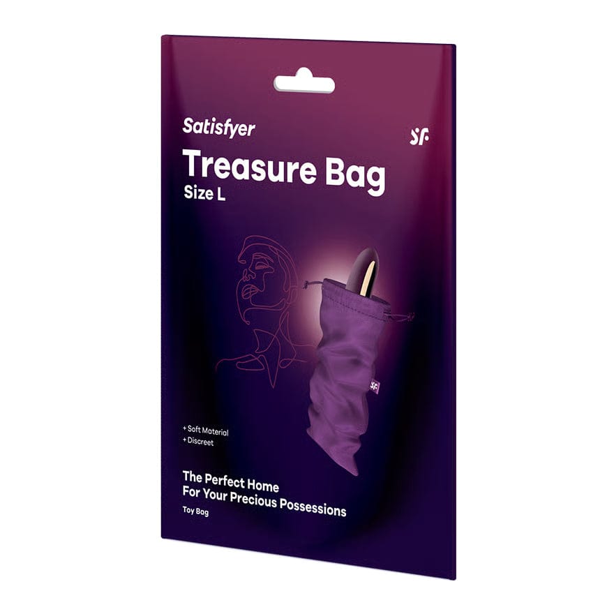 Satisfyer - Treasure Toy Storage Bag M-XL STF1328 CherryAffairs
