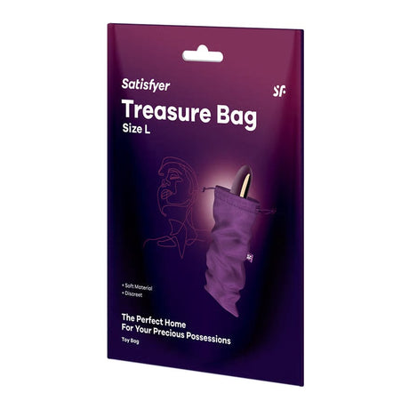 Satisfyer - Treasure Toy Storage Bag M-XL STF1328 CherryAffairs