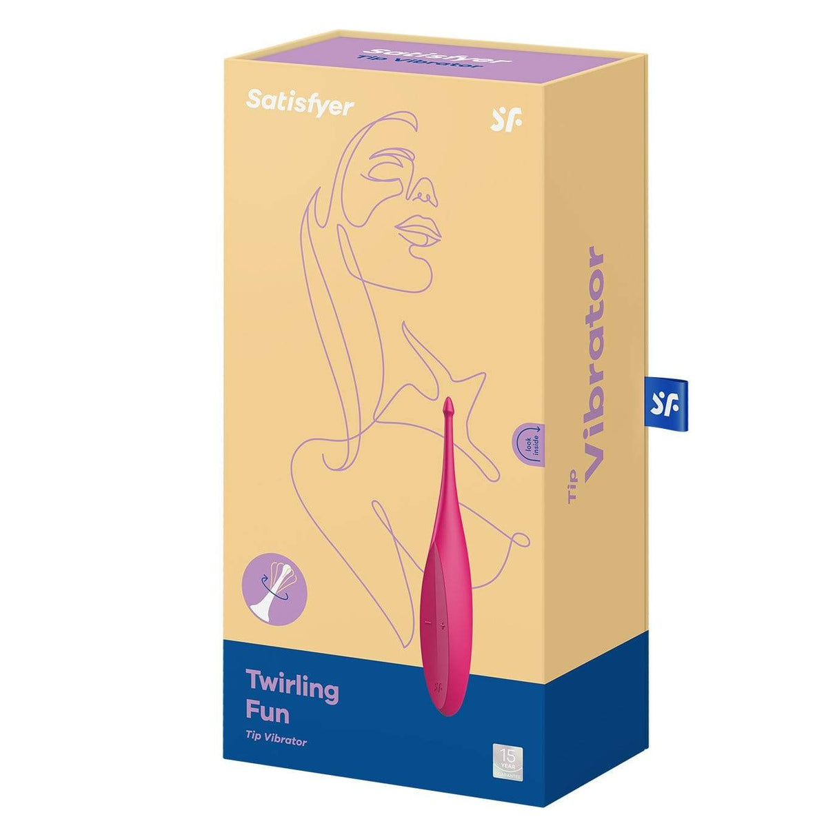 Satisfyer - Twirling Fun Clit Massager CherryAffairs