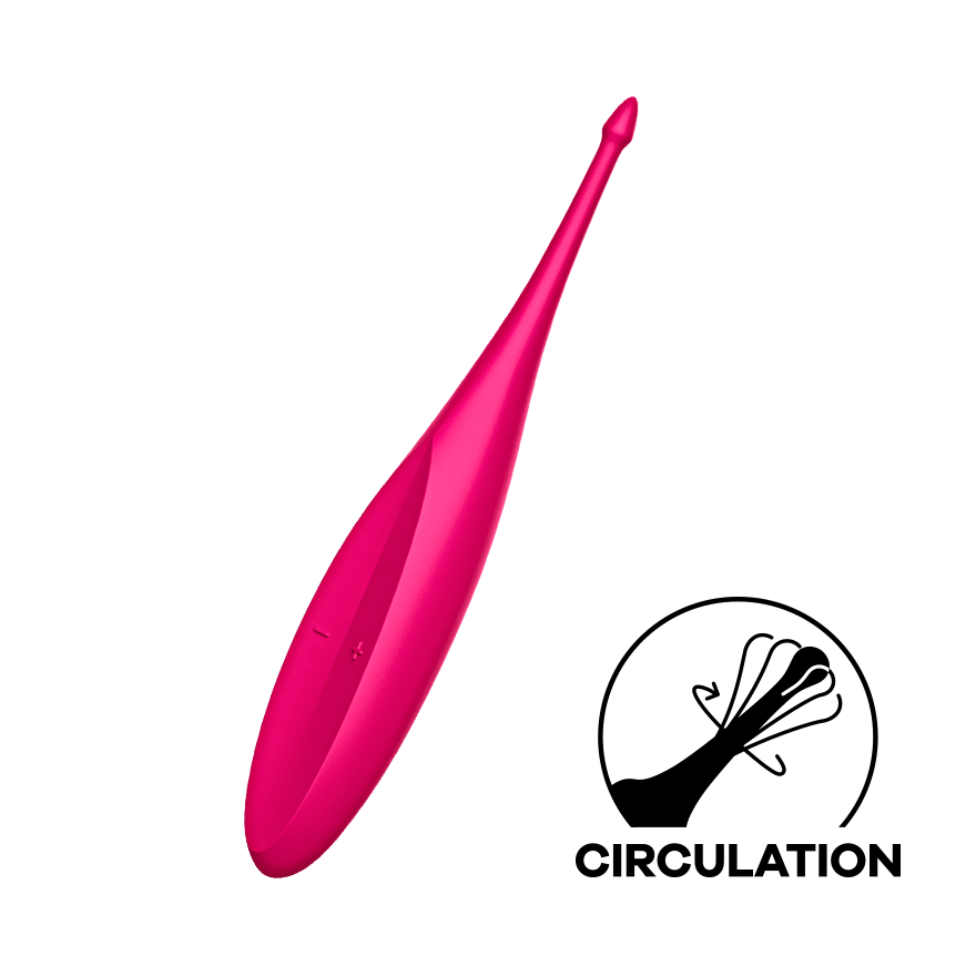 Satisfyer - Twirling Fun Clit Massager CherryAffairs