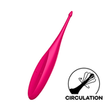 Satisfyer - Twirling Fun Clit Massager CherryAffairs