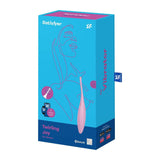 Satisfyer - Twirling Joy App-Controlled Clit Massager CherryAffairs