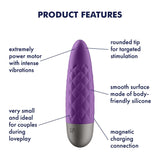 Satisfyer - Ultra Power Bullet 5 Vibrator CherryAffairs