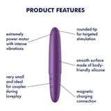 Satisfyer - Ultra Power Bullet 6 Vibrator CherryAffairs