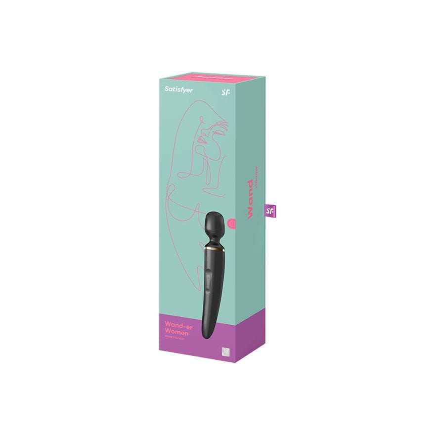 Satisfyer - Wand-er Women XXL Rechargeable Wand Massager CherryAffairs