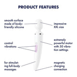 Satisfyer - Wand-er Women XXL Rechargeable Wand Massager CherryAffairs