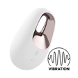 Satisfyer - White Temptation Lay On Vibrator (White) STF1071 CherryAffairs