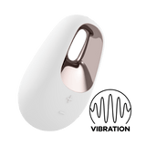 Satisfyer - White Temptation Lay On Vibrator (White) STF1071 CherryAffairs