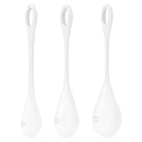 Satisfyer - Yoni Power 1 Silicone Kegel Balls Training Set CherryAffairs