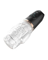 Secwell - Sucking & Vibrating Oral Masturbator (Black) SEC1005 CherryAffairs