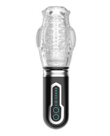 Secwell - Thrusting, Rotating & Vibrating Oral Masturbator (Black) SEC1006 CherryAffairs