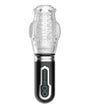 Secwell - Thrusting, Rotating & Vibrating Oral Masturbator (Black) SEC1006 CherryAffairs