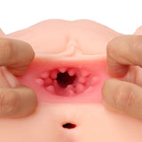 Seiraku Toys - Ereshkigal Cherry Soft Onahole Hip Masturbator 6kg (Beige) SRT1005 CherryAffairs