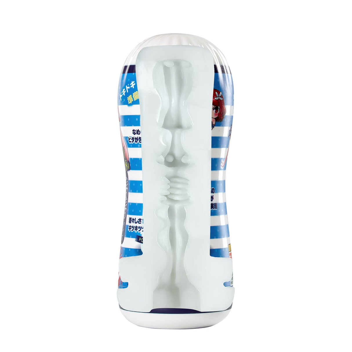 Seiraku Toys - Three Ages 18 Onahole Cup Masturbator (White) SRT1006 CherryAffairs