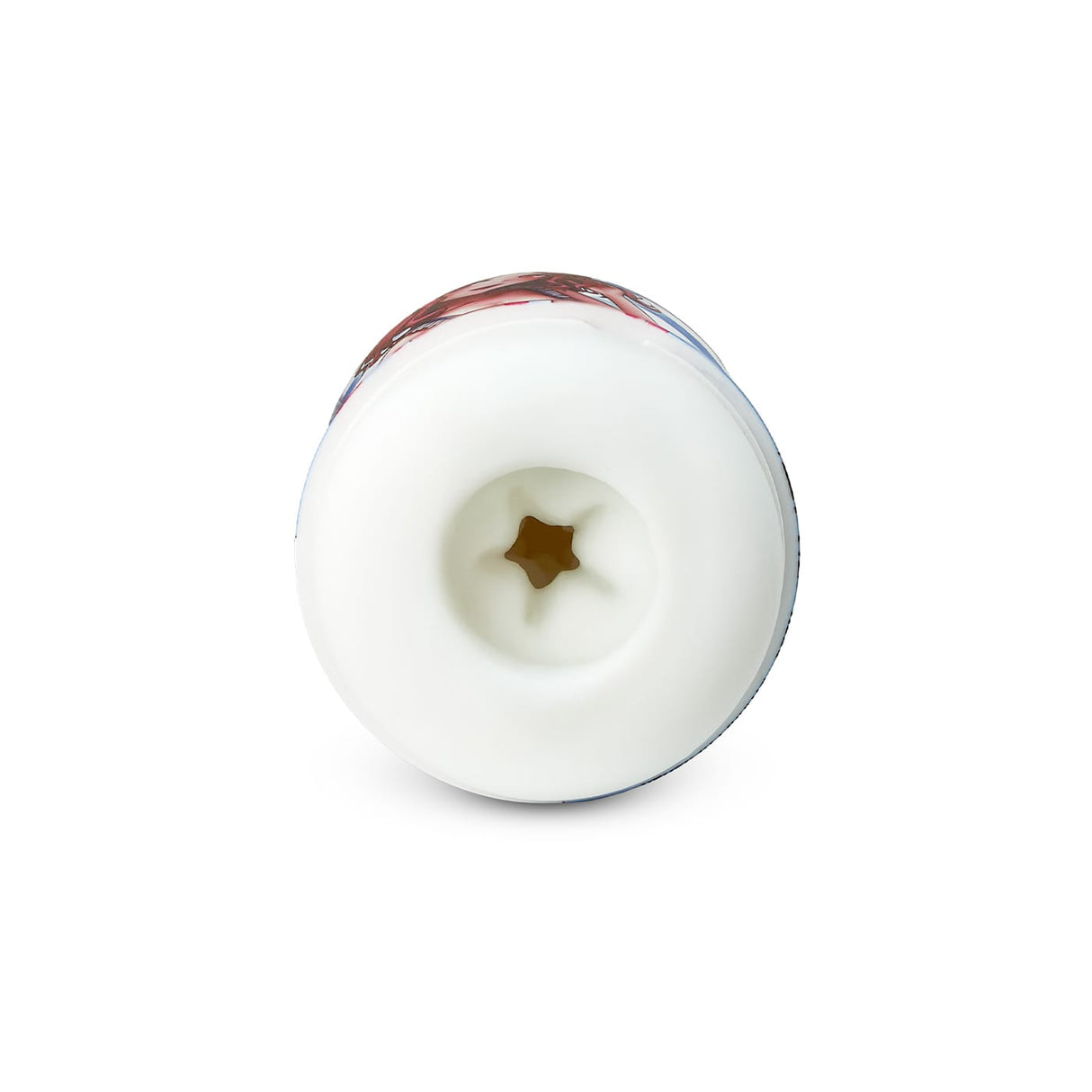 Seiraku Toys - Three Ages 18 Onahole Cup Masturbator (White) SRT1006 CherryAffairs