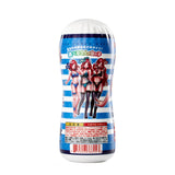 Seiraku Toys - Three Ages 18 Onahole Cup Masturbator (White) SRT1006 CherryAffairs