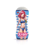 Seiraku Toys - Three Ages 18 Onahole Cup Masturbator (White) SRT1006 CherryAffairs