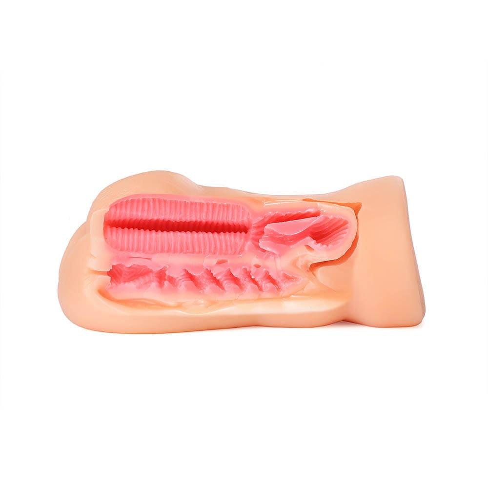 Seiraku Toys - Well Rounded Girl Max Soft Onahole Stroker Masturbator (Beige) SRT1007 CherryAffairs