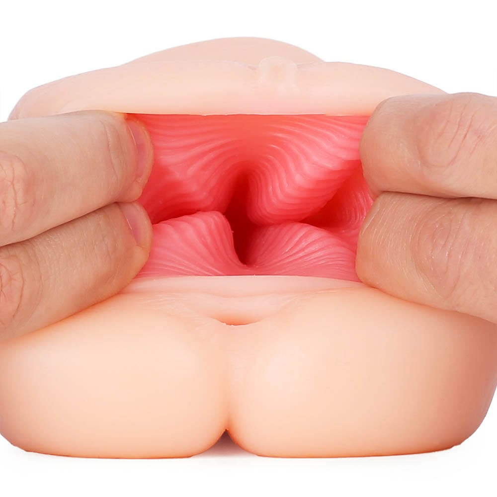 Seiraku Toys - Well Rounded Girl Max Soft Onahole Stroker Masturbator (Beige) SRT1007 CherryAffairs