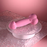 SELOPA - A Bit Nutty Rechargeable Realistic Dildo Vibrator (Pink) EV1223 CherryAffairs