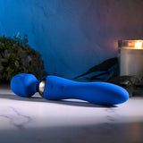 Selopa - Blue Belle Wand Massager (Blue) EV1185 CherryAffairs