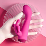 SELOPA - Butterfly Love Rechargeable Rabbit Vibrator (Pink) EV1207 CherryAffairs