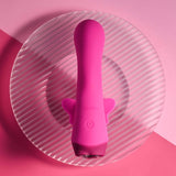 SELOPA - Butterfly Love Rechargeable Rabbit Vibrator (Pink) EV1207 CherryAffairs