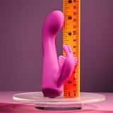 SELOPA - Butterfly Love Rechargeable Rabbit Vibrator (Pink) EV1207 CherryAffairs