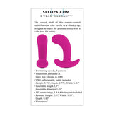 Selopa - Hooking Up Remote Control Anal Plug (Pink) EV1168 CherryAffairs