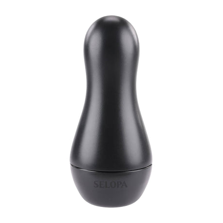 Selopa- Kingpin Stroker Masturbator (Black) EV1136 CherryAffairs