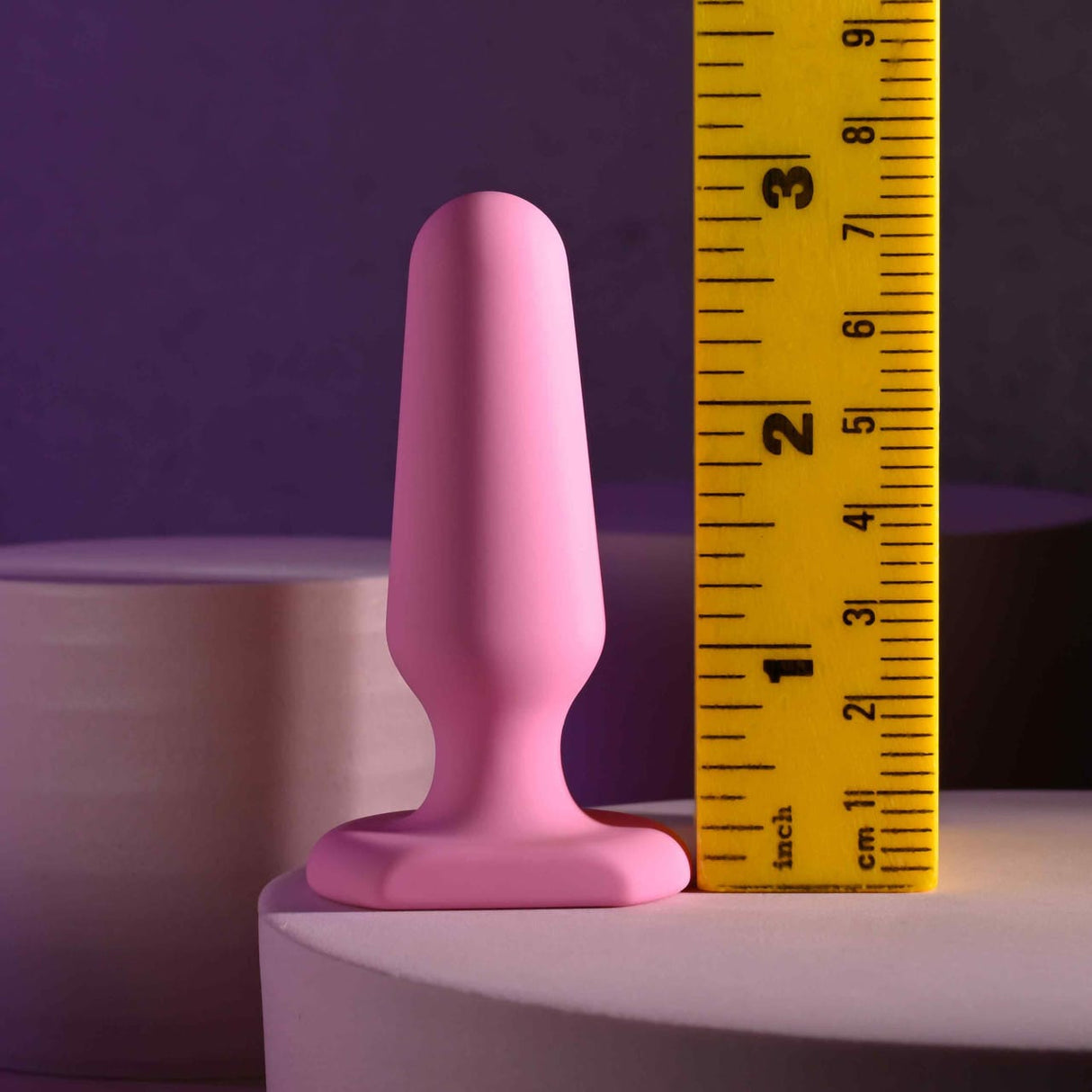 SELOPA - Petite Silicone Anal Plug (Pink) EV1208 CherryAffairs