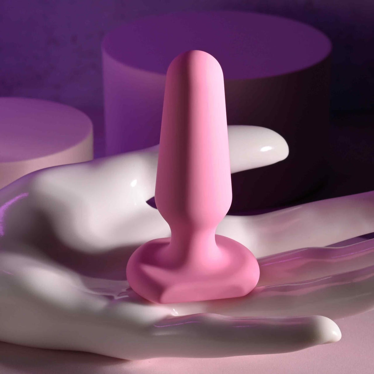 SELOPA - Petite Silicone Anal Plug (Pink) EV1208 CherryAffairs