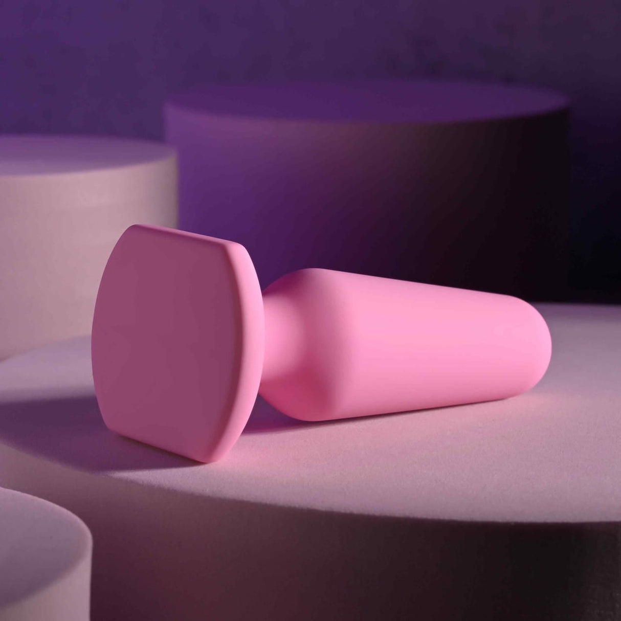 SELOPA - Petite Silicone Anal Plug (Pink) EV1208 CherryAffairs