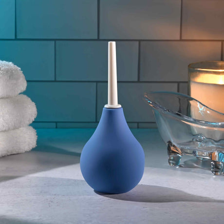 SELOPA - Squeaky Clean Anal Douche (Blue) EV1209 CherryAffairs