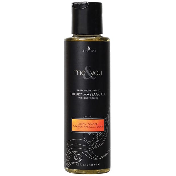 Sensuva - Me and You Pheromone Infused Luxury Massage Oil CherryAffairs