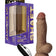 Shaft - Flexskin Liquid Silicone Vibrating Dildo with Balls SHF1001 CherryAffairs