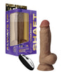 Shaft - Flexskin Liquid Silicone Vibrating Dildo with Balls SHF1001 CherryAffairs