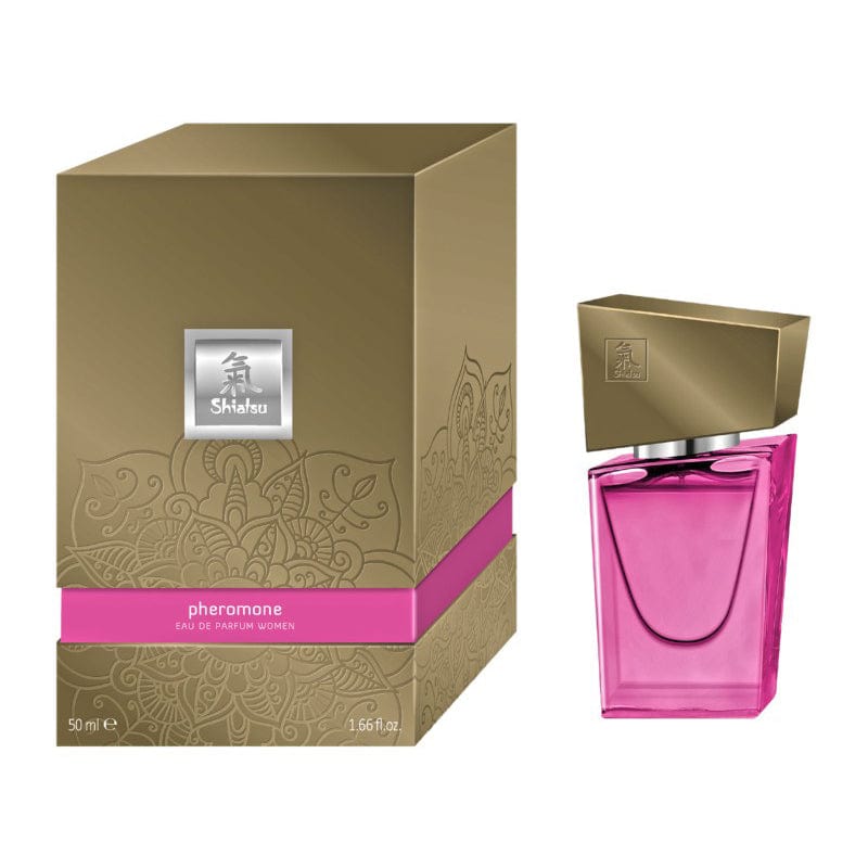 Shiatsu - Pheromone Eau de Parfum Perfume Spray Women Attract Him CherryAffairs