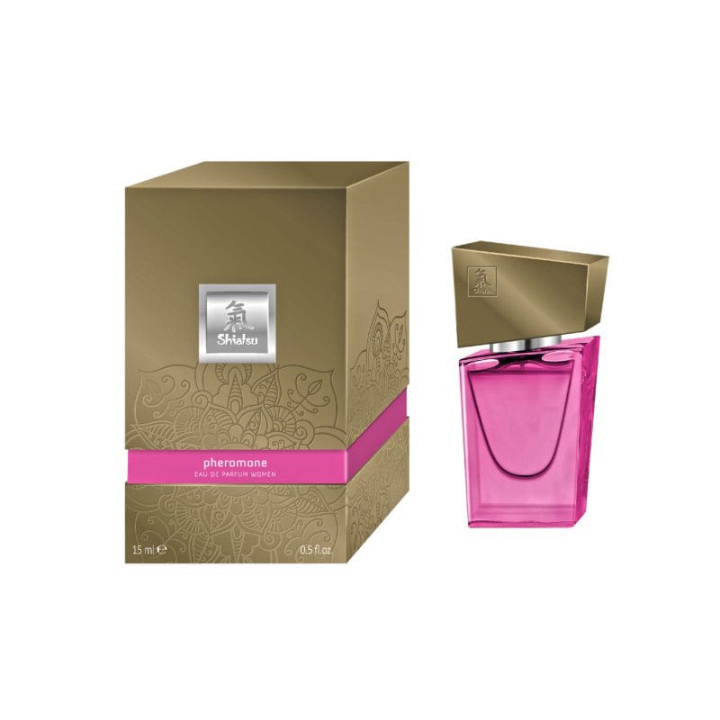 Shiatsu - Pheromone Eau de Parfum Perfume Spray Women Attract Him CherryAffairs