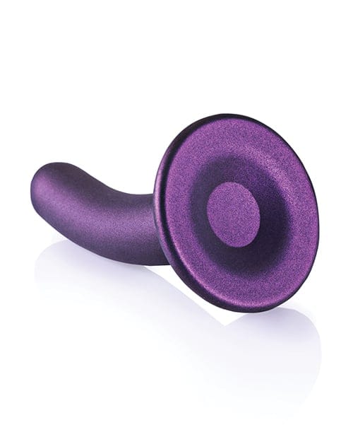 Shots - Ouch 12.7 cm Smooth G-Spot Dildo (Metallic Purple) ST1094 CherryAffairs