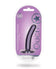 Shots - Ouch 12.7 cm Smooth G-Spot Dildo (Metallic Purple) ST1094 CherryAffairs
