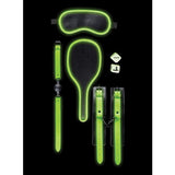 Shots - Ouch Bondage Kit #1 Glow in the Dark (Black) ST1079 CherryAffairs