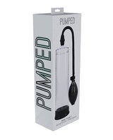 Shots - Pumped Basic Penis Pump CherryAffairs