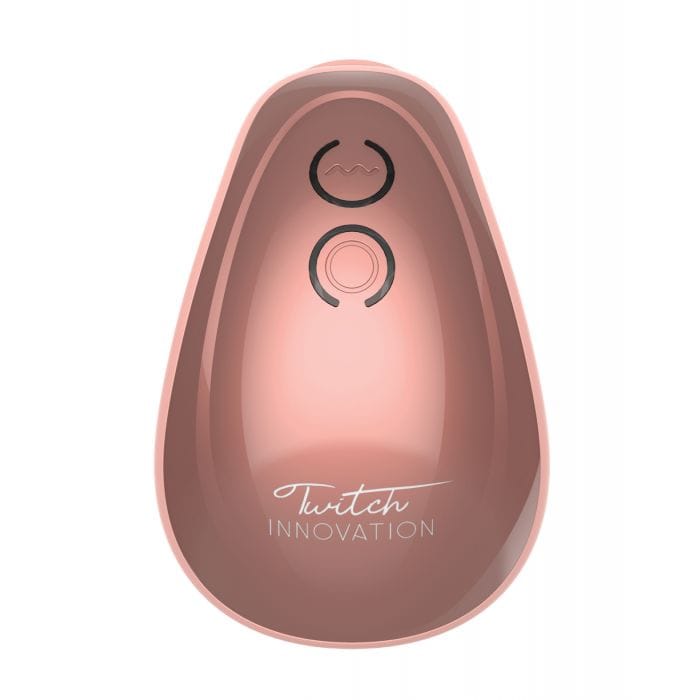 Shots - Twitch Innovation Hands-Free Clitoral Vibrator (Rose Gold) ST1096 CherryAffairs
