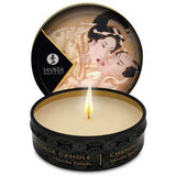 Shunga - Erotic Art Aphrodisia Mini Candlelight Massage Candle Rose Petals 1oz CherryAffairs