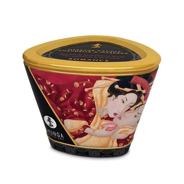 Shunga - Erotic Art Massage Candle Zenitude Exotic Green Tea 5.7oz CherryAffairs