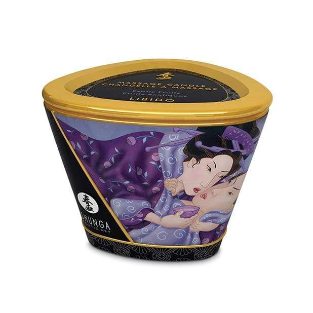 Shunga - Erotic Art Massage Candle Zenitude Exotic Green Tea 5.7oz CherryAffairs