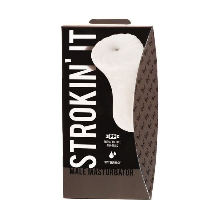 SI Novelties - Yes Strokin’ It Textured Masturbation Sleeve OT1325 CherryAffairs