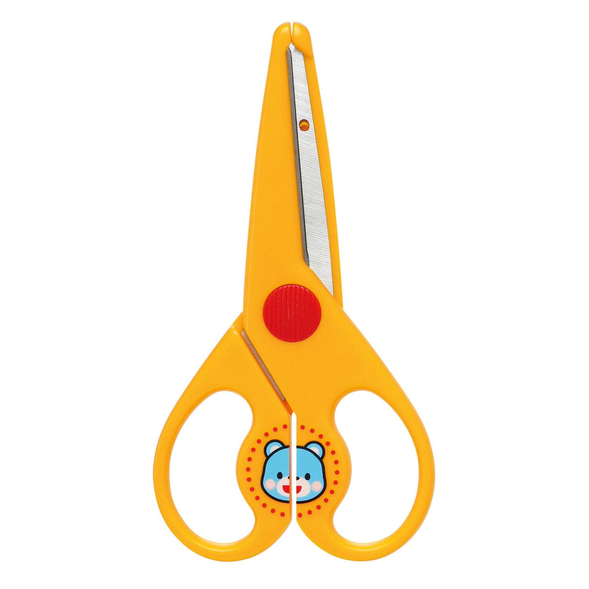 Silver Bird - Toddler's Practice Safety Scissors Kamikirikun (Yellow) SIL1004 CherryAffairs