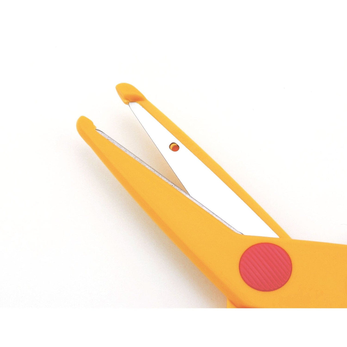 Silver Bird - Toddler's Practice Safety Scissors Kamikirikun (Yellow) SIL1004 CherryAffairs